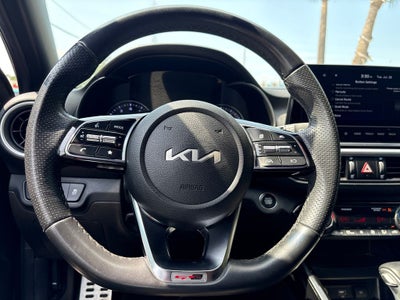 2022 Kia Forte GT-Line