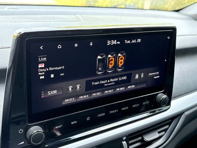 2022 Kia Forte GT-Line