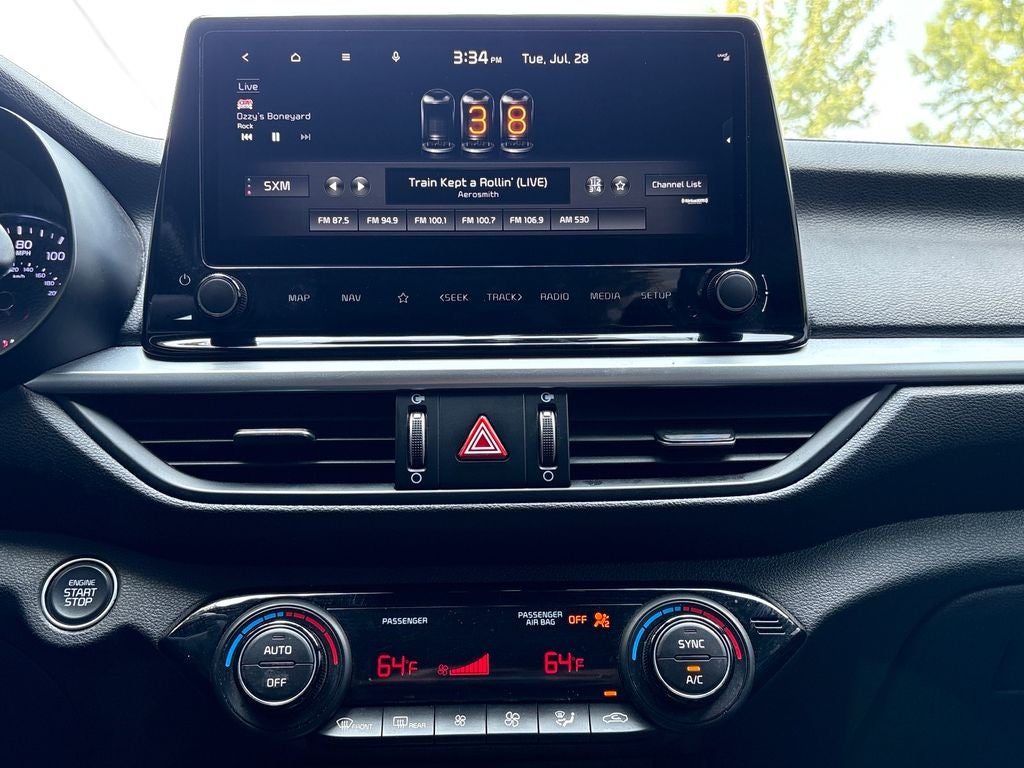 2022 Kia Forte GT-Line