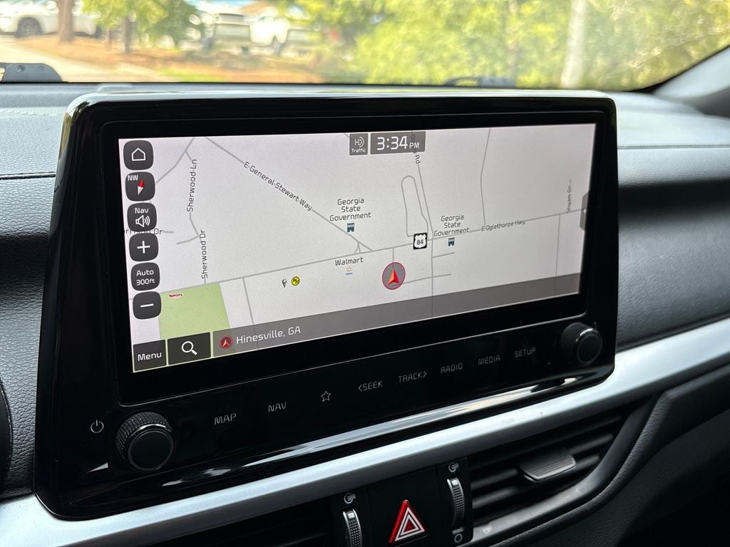 2022 Kia Forte GT-Line