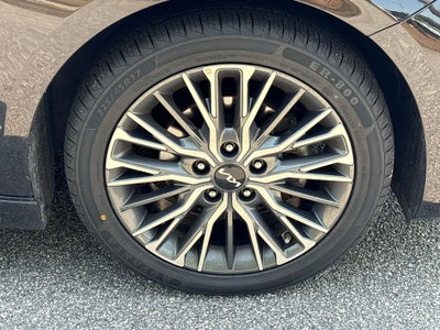 2022 Kia Forte GT-Line