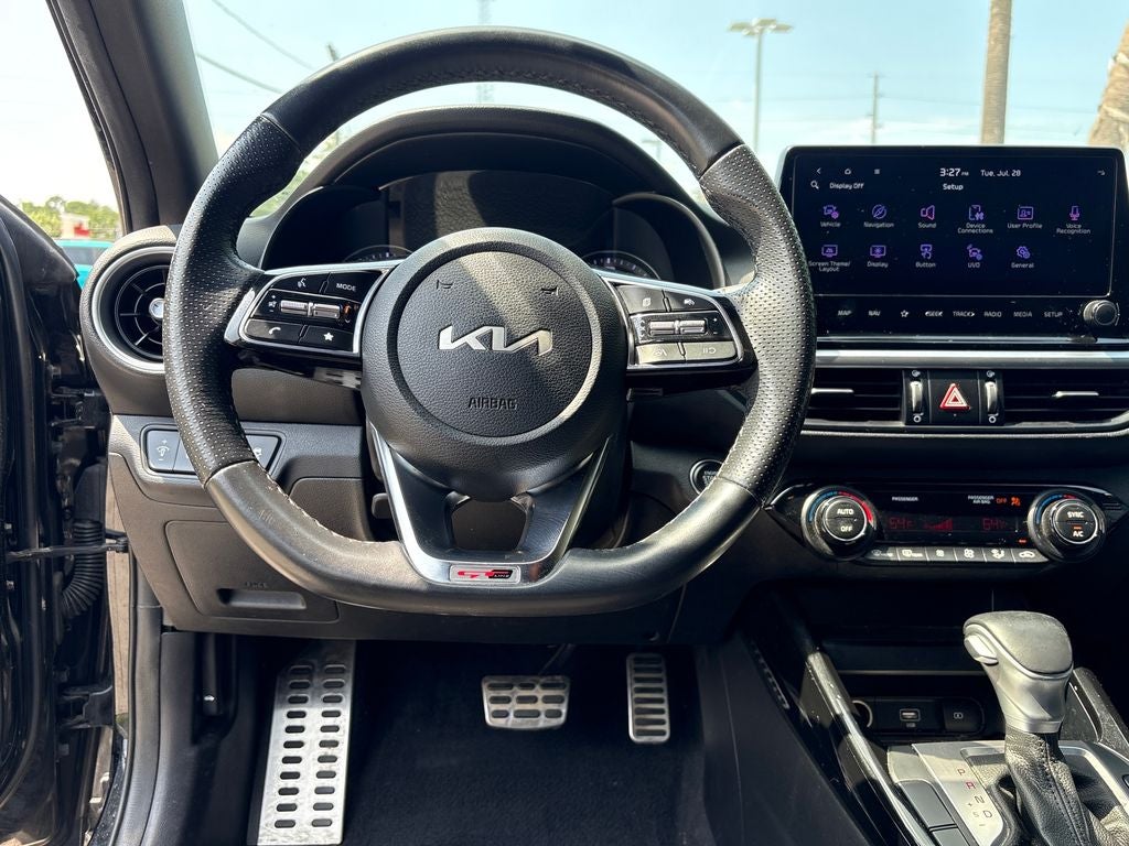 2022 Kia Forte GT-Line