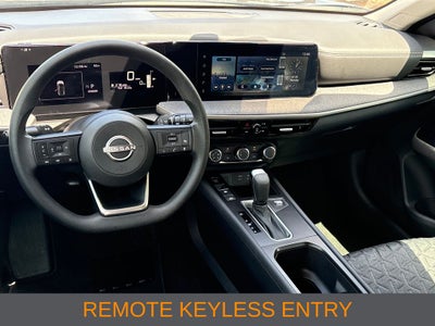 2025 Nissan Kicks SV
