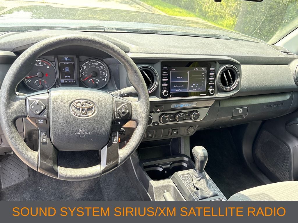 2023 Toyota Tacoma SR V6
