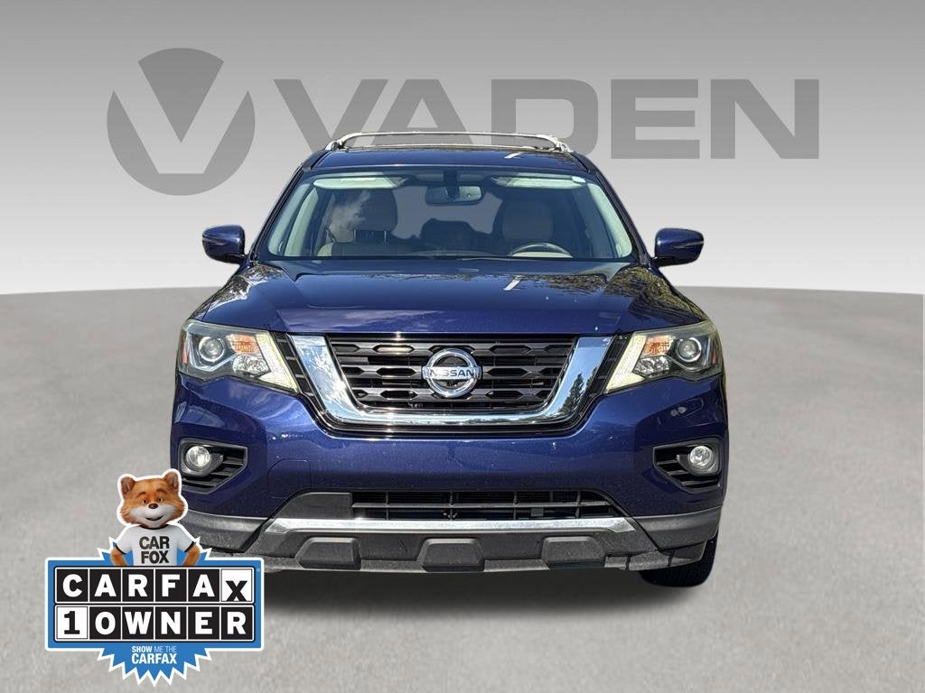 2017 Nissan Pathfinder SL