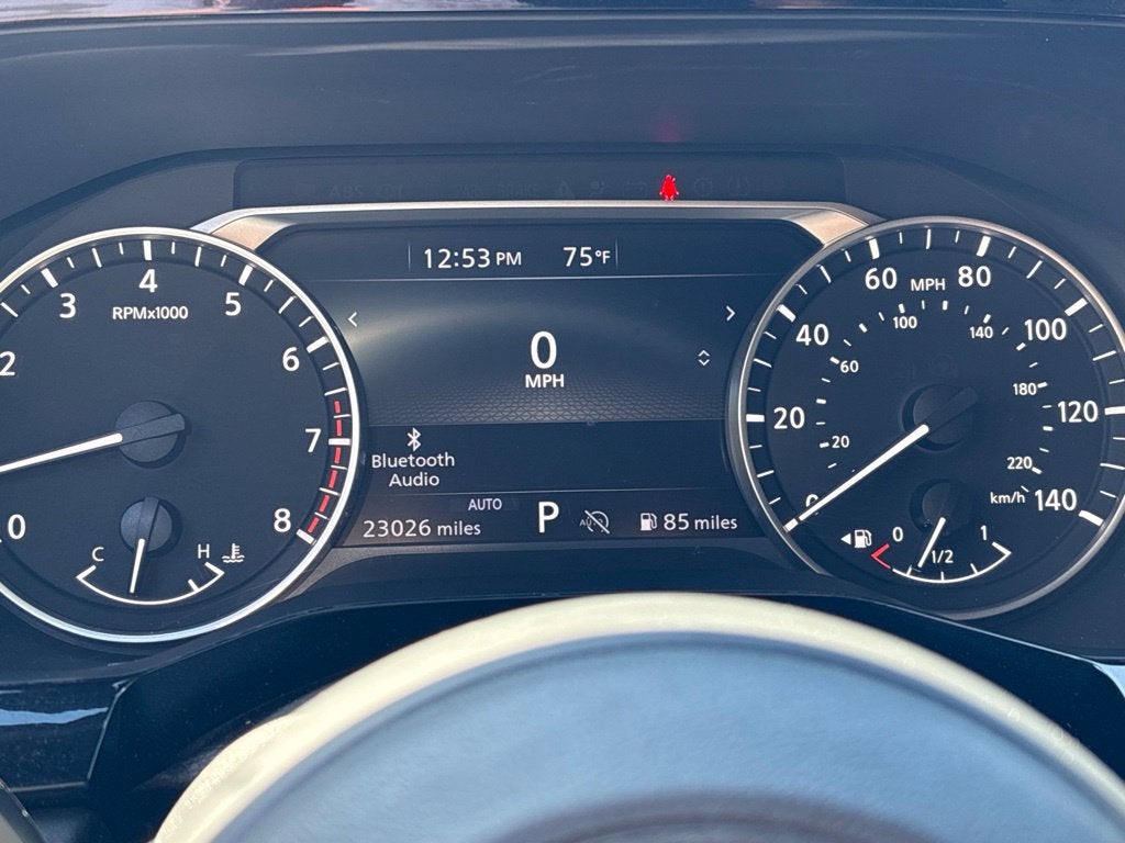 2025 Nissan Pathfinder Rock Creek