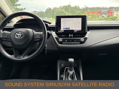 2024 Toyota Corolla LE
