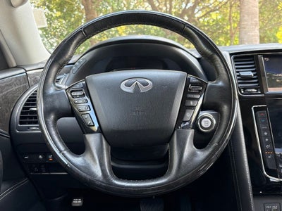 2021 INFINITI QX80 LUXE