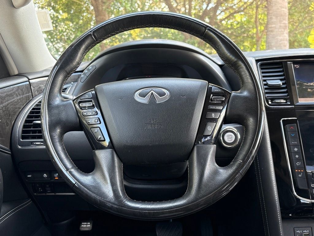 2021 INFINITI QX80 LUXE