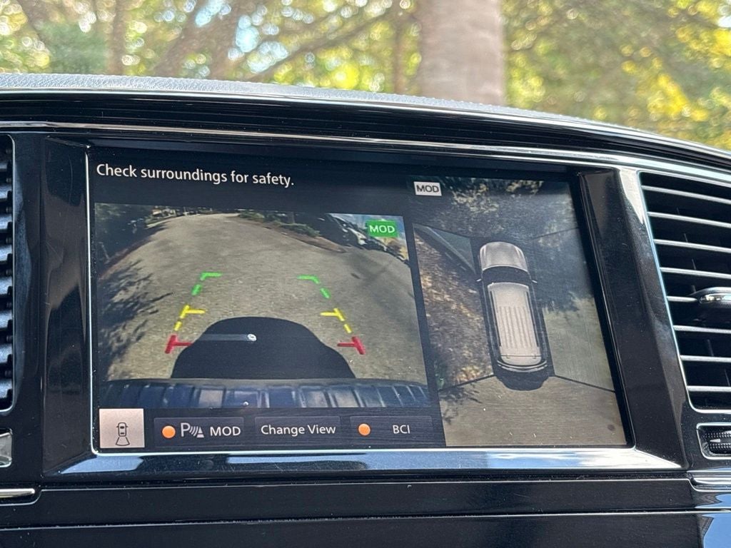 2021 INFINITI QX80 LUXE