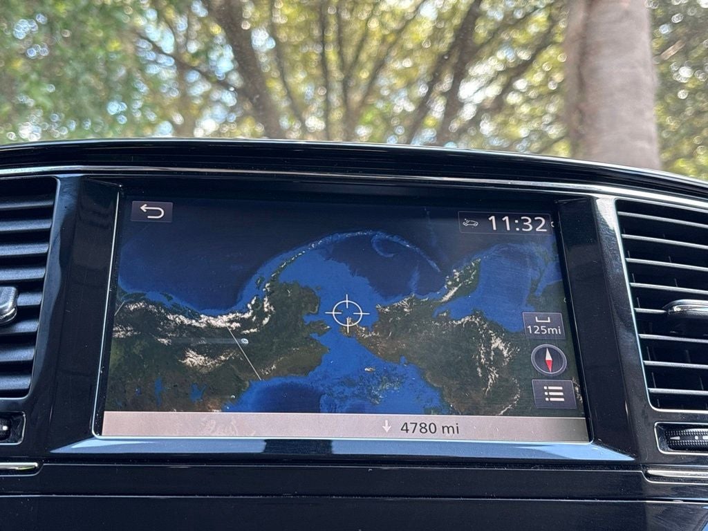 2021 INFINITI QX80 LUXE