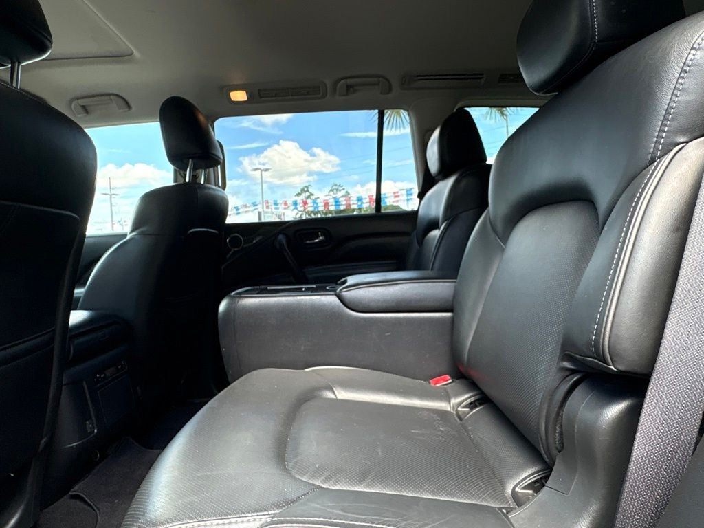 2021 INFINITI QX80 LUXE