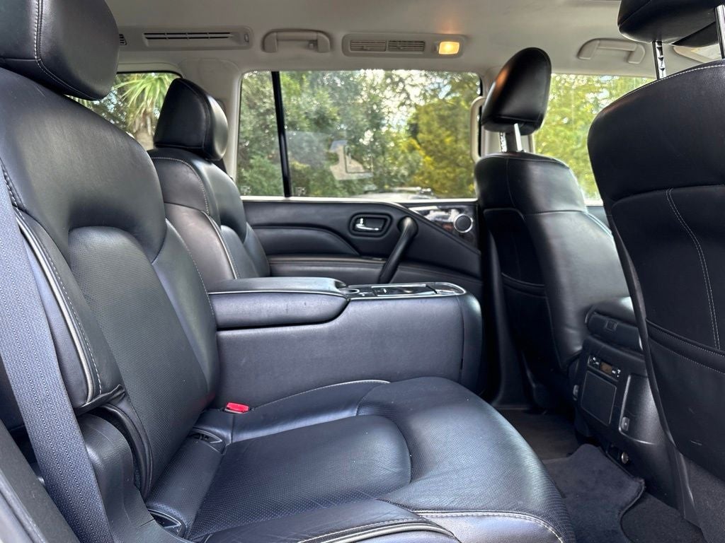 2021 INFINITI QX80 LUXE