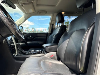 2021 INFINITI QX80 LUXE