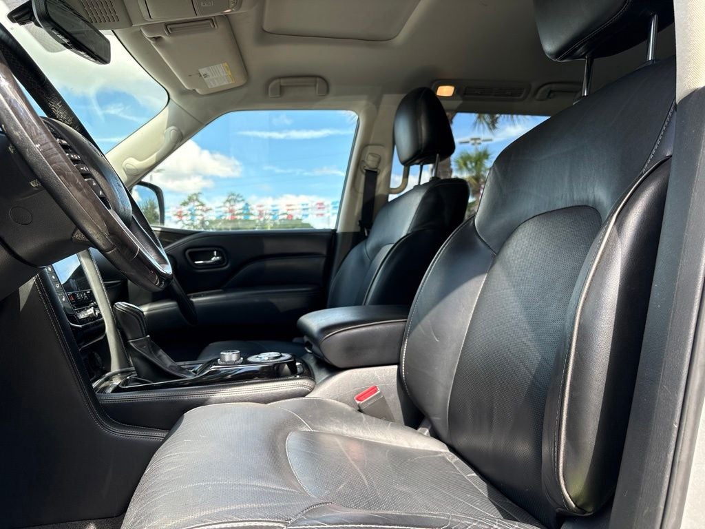 2021 INFINITI QX80 LUXE