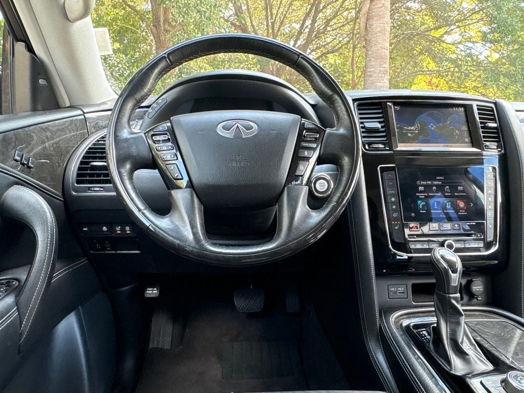 2021 INFINITI QX80 LUXE