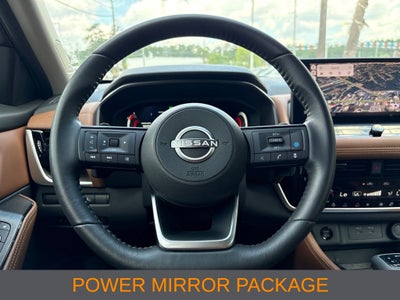 2024 Nissan Rogue Platinum