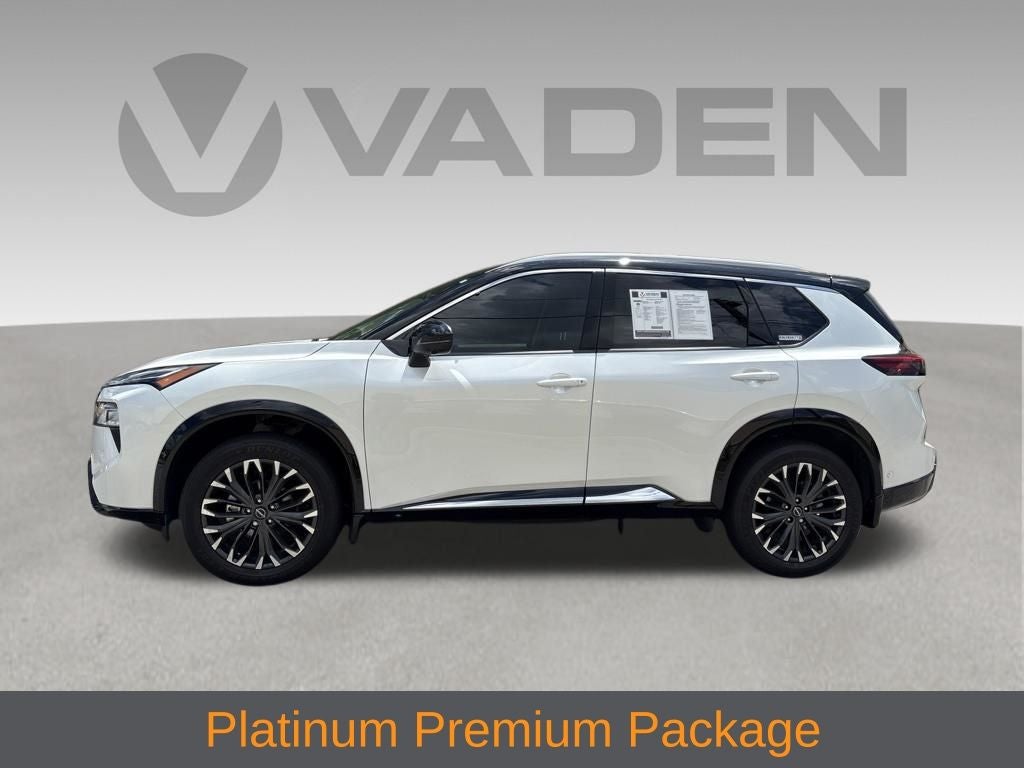 2024 Nissan Rogue Platinum