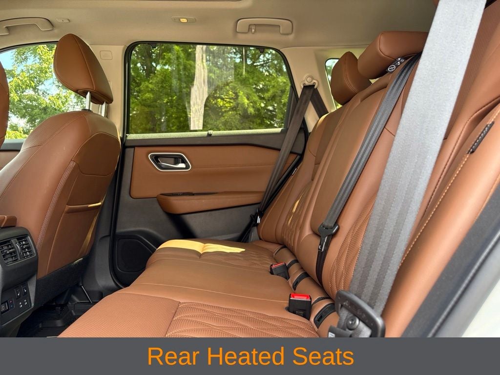 2024 Nissan Rogue Platinum