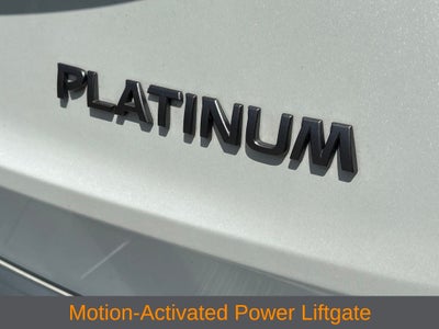 2024 Nissan Rogue Platinum