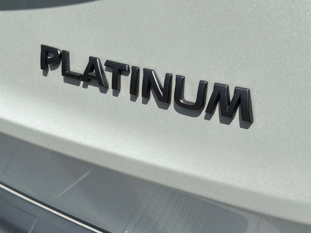 2024 Nissan Rogue Platinum