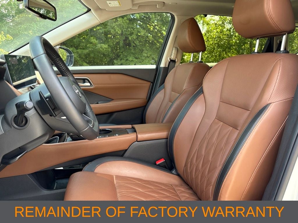 2024 Nissan Rogue Platinum