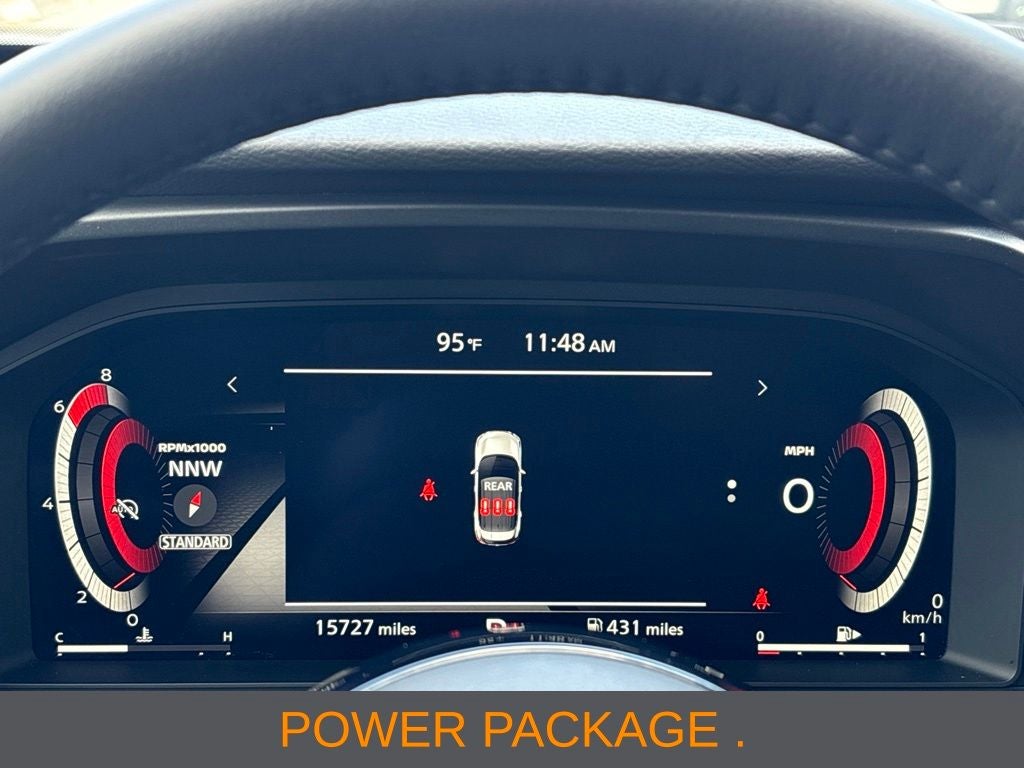 2024 Nissan Rogue Platinum