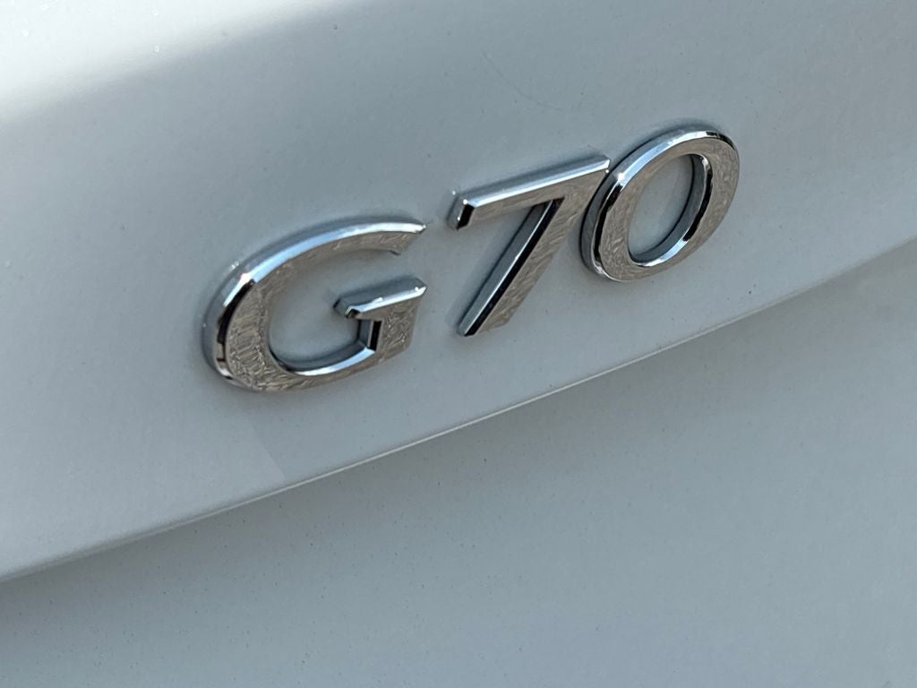 2019 Genesis G70 2.0T Advanced