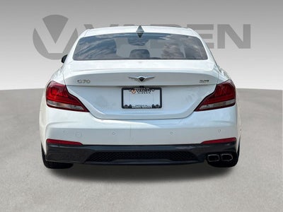 2019 Genesis G70 2.0T Advanced