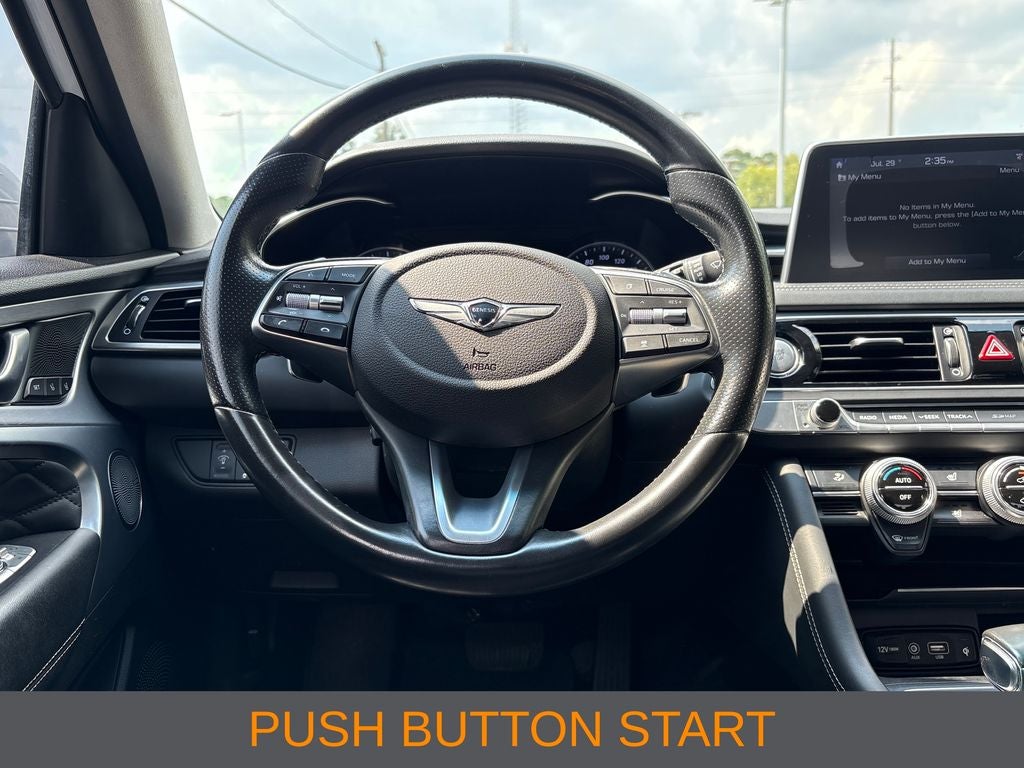 2019 Genesis G70 2.0T Advanced