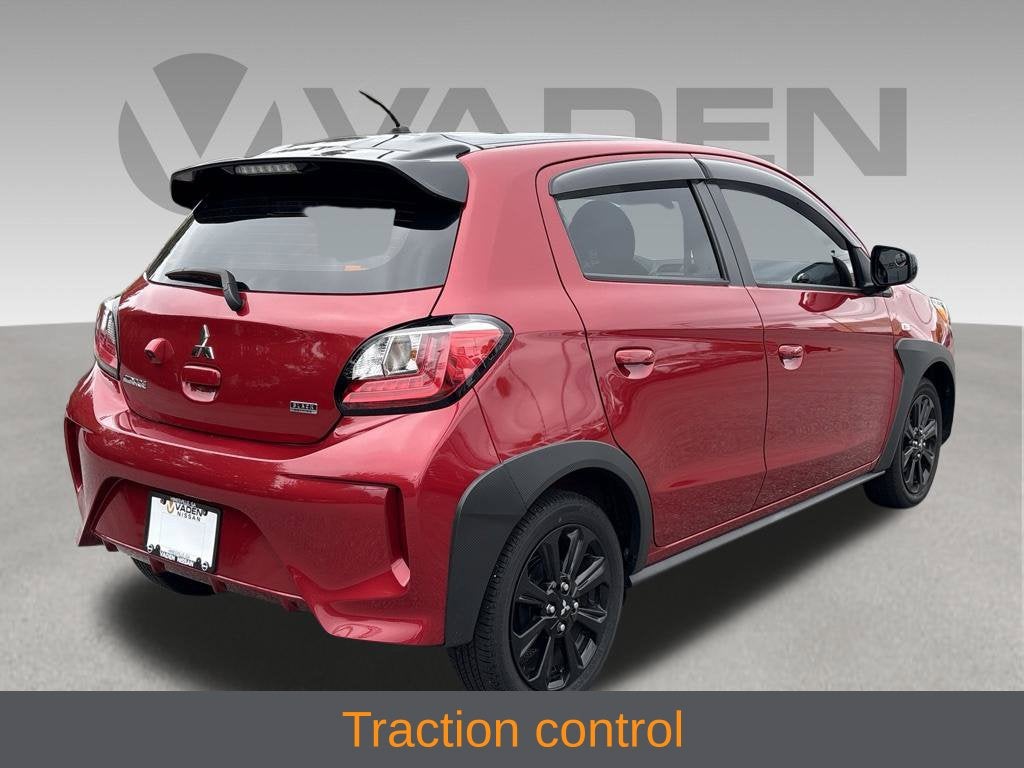 2024 Mitsubishi Mirage Black Edition