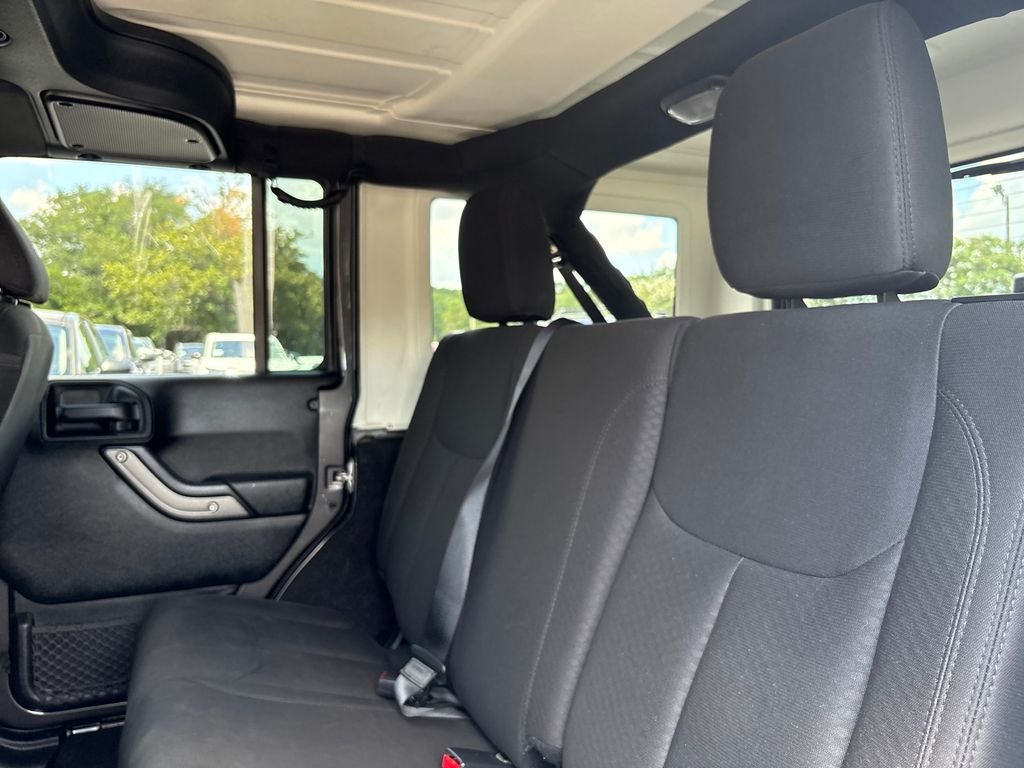 2018 Jeep Wrangler JK Unlimited Sport