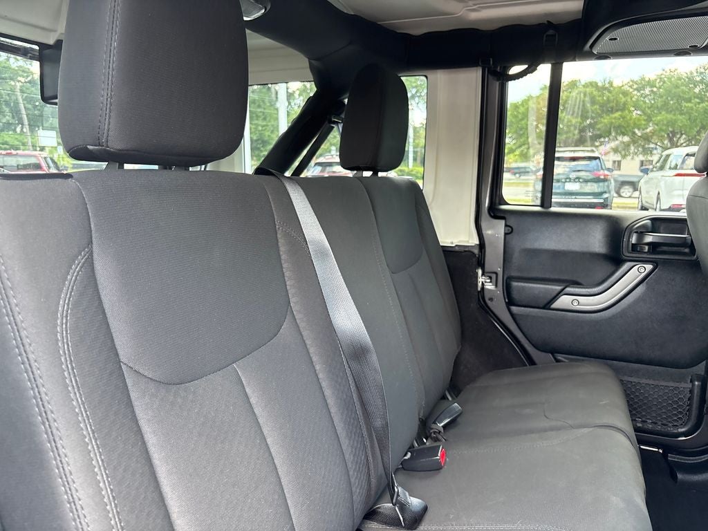 2018 Jeep Wrangler JK Unlimited Sport