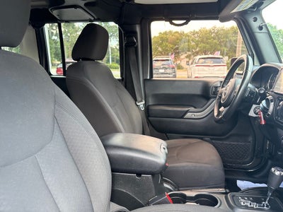2018 Jeep Wrangler JK Unlimited Sport