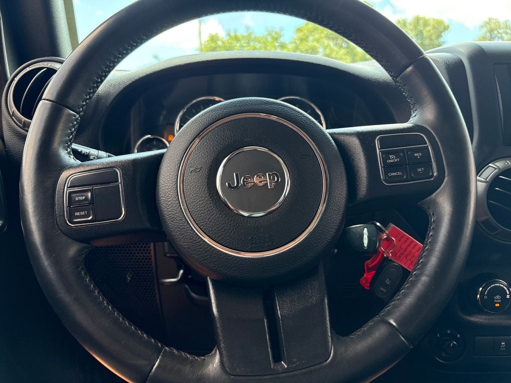 2018 Jeep Wrangler JK Unlimited Sport