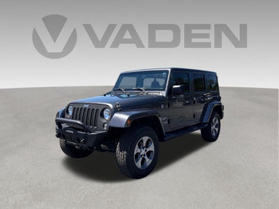 2018 Jeep Wrangler JK Unlimited Sahara
