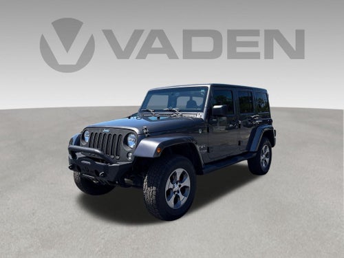 2018 Jeep Wrangler JK Unlimited Sahara