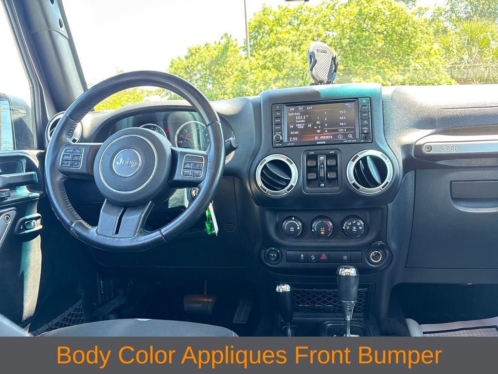 2018 Jeep Wrangler JK Unlimited Sahara