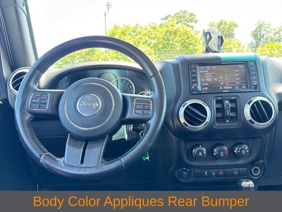 2018 Jeep Wrangler JK Unlimited Sahara
