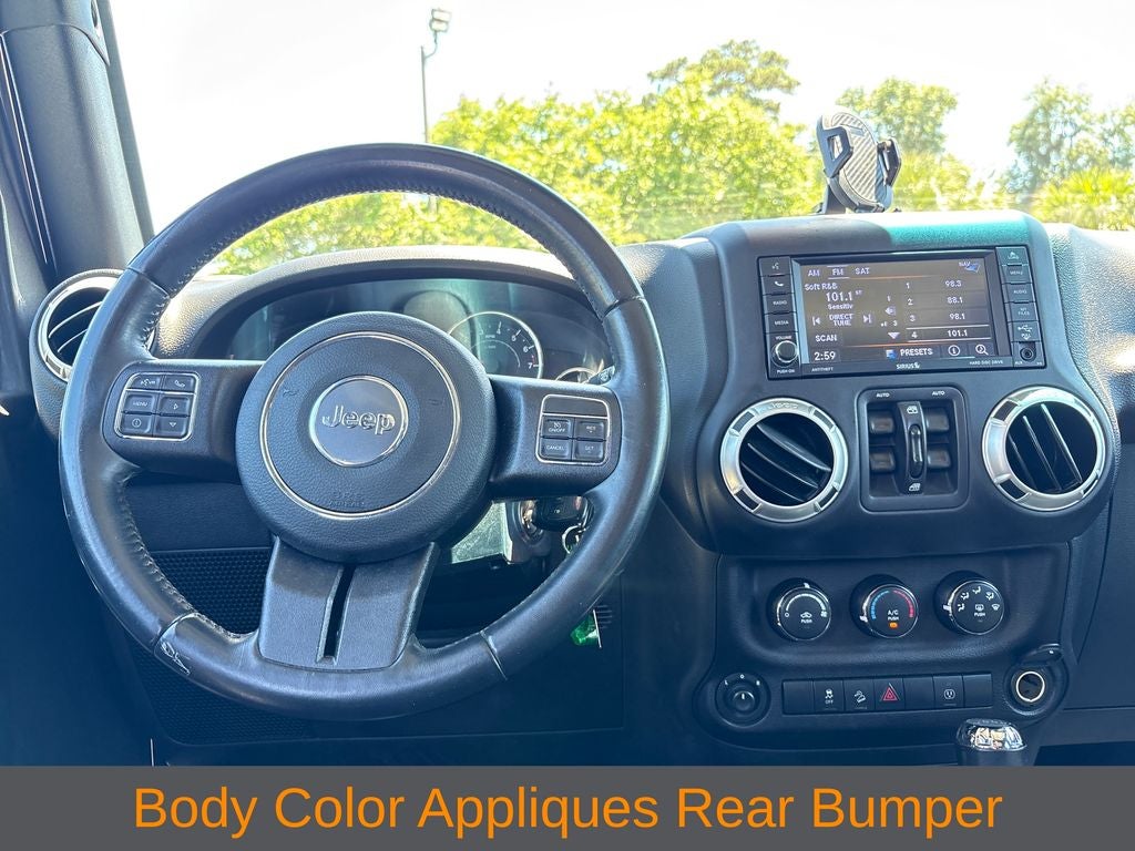 2018 Jeep Wrangler JK Unlimited Sahara