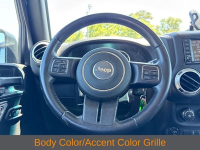 2018 Jeep Wrangler JK Unlimited Sahara
