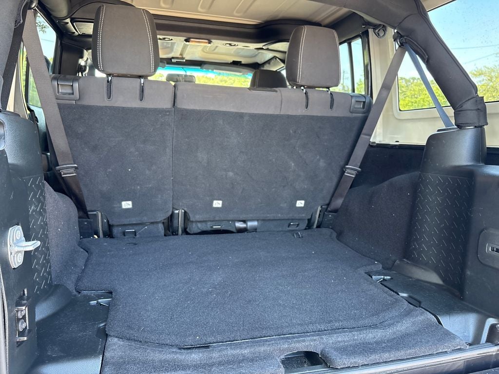 2018 Jeep Wrangler JK Unlimited Sahara