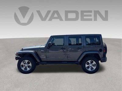 2018 Jeep Wrangler JK Unlimited Sahara