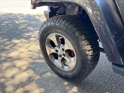 2018 Jeep Wrangler JK Unlimited Sahara