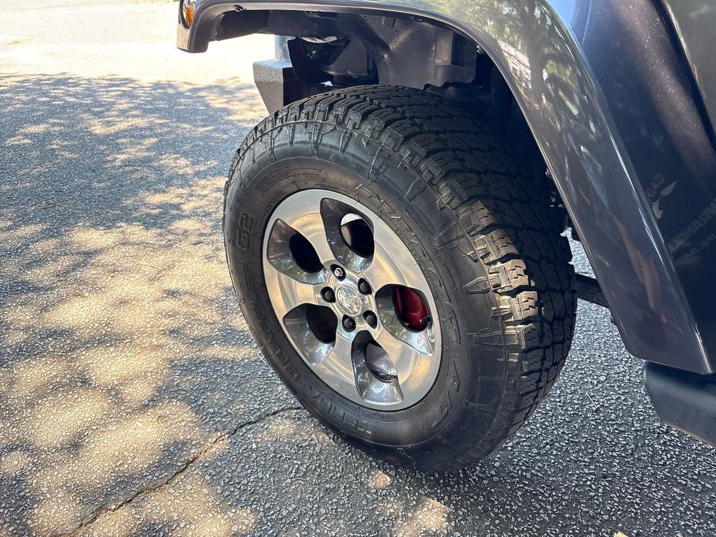 2018 Jeep Wrangler JK Unlimited Sahara