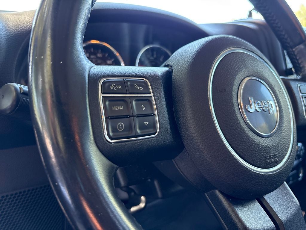 2018 Jeep Wrangler JK Unlimited Sahara