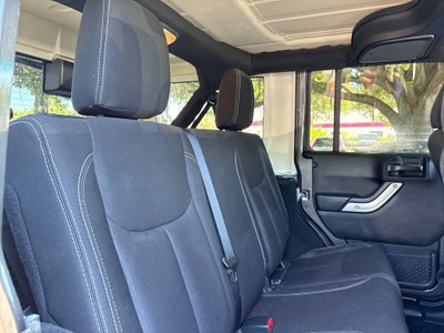 2018 Jeep Wrangler JK Unlimited Sahara