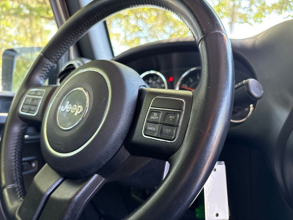 2018 Jeep Wrangler JK Unlimited Sahara