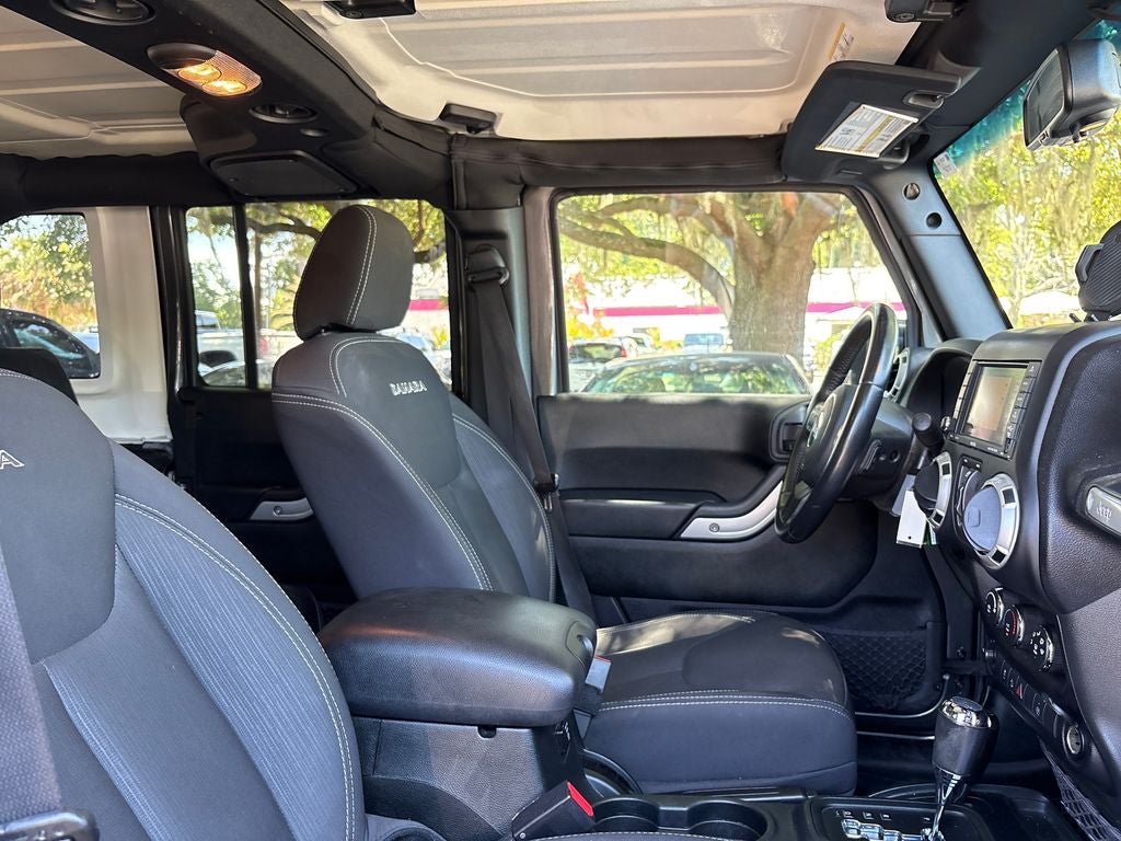 2018 Jeep Wrangler JK Unlimited Sahara