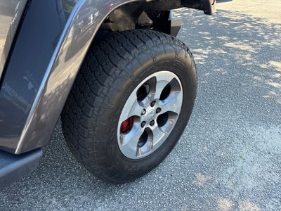 2018 Jeep Wrangler JK Unlimited Sahara